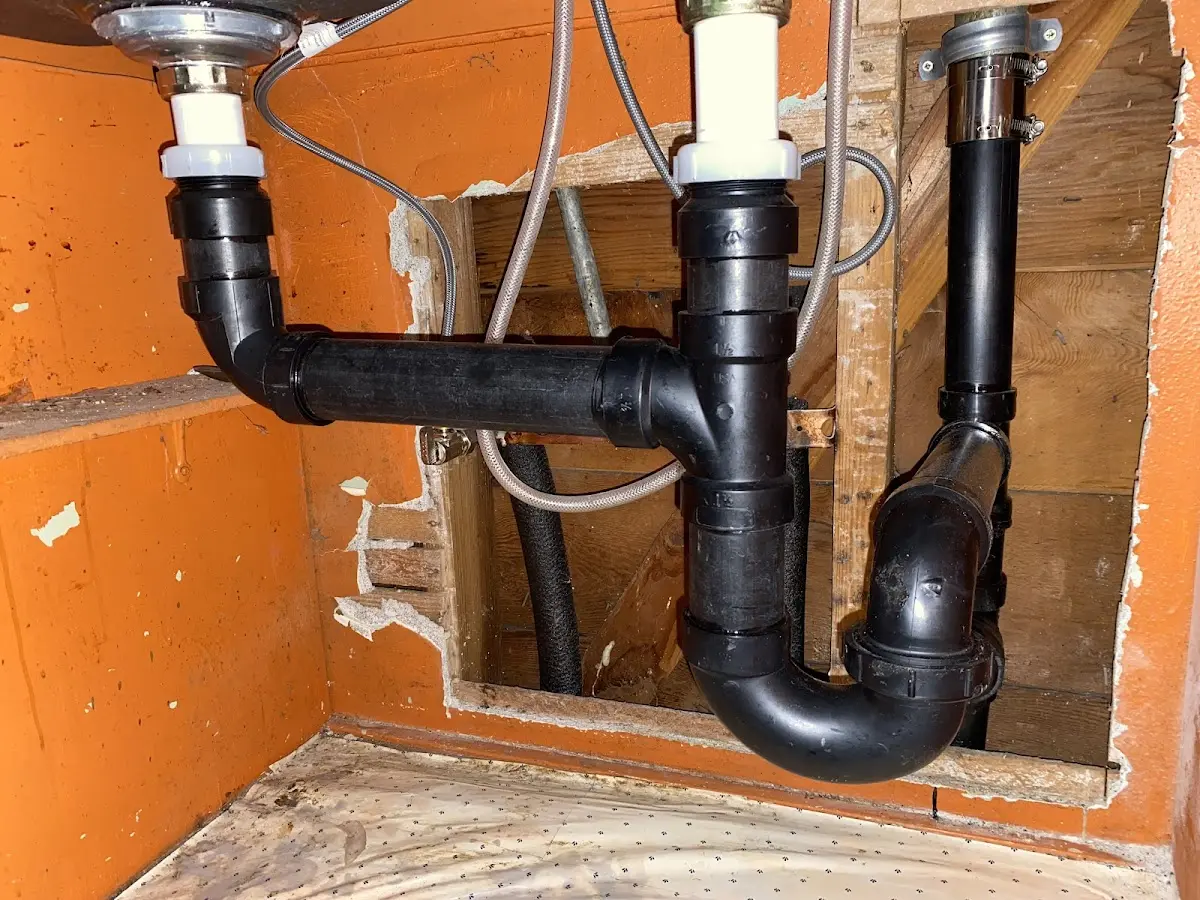 Professional Pipe Bursting equipment and tools on the job in Five Forks